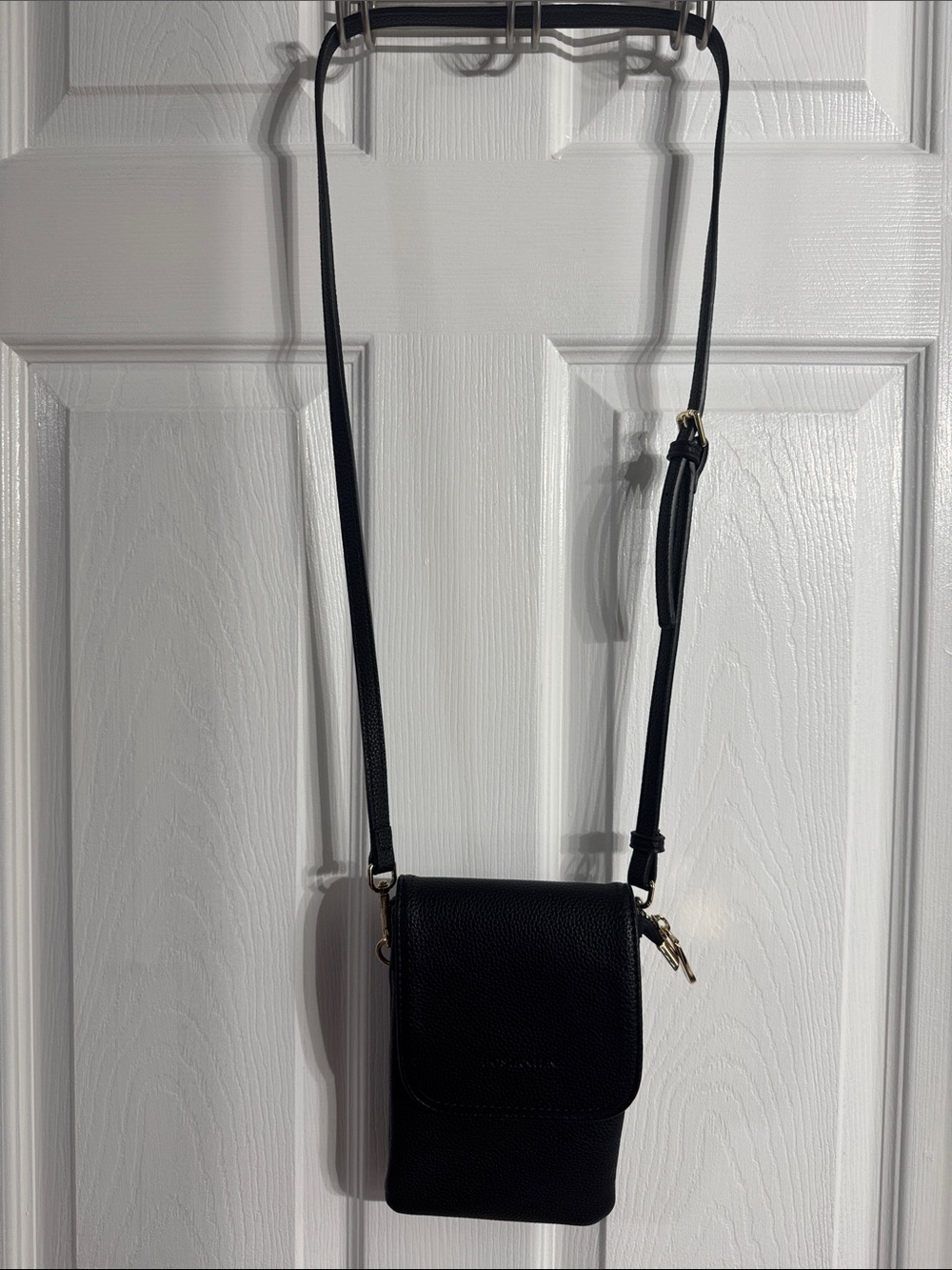 Black Crossbody Phone Bag